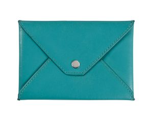 Quo Vadis - Enveloppe papiers identité - Satiny - 14x9,5 cm - Cuir pleine fleur de vachette