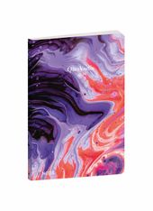 Quo Vadis - Carnet de notes - Iconique - Magma - Pages Lignées - 15x21 cm - Papier Clairefontaine blanc - Fabrication française