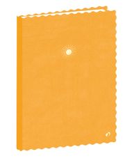 Quo Vadis - Carnet de notes - Festy - Jaune - Pages Lignées - 15x21 cm - Papier Clairefontaine blanc - Fabrication française