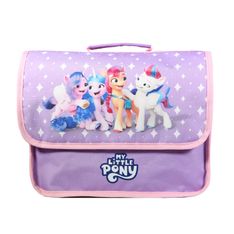 Cartable My Little Pony - 32 cm - 1 compartiment - Violet - Bagtrotter