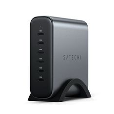 Satechi - Chargeur 6 ports - USB-C - 200 W - gris
