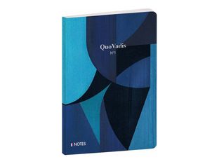 Quo Vadis Iconic - Carnet de notes - A5 - 64 feuilles / 128 pages - couverture multicolore 