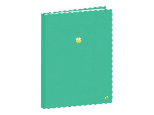 Quo Vadis Fantasy - Carnet de notes - A5 - 48 feuilles / 96 pages - couverture verte