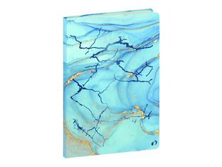 Quo Vadis Hipsy - Carnet de notes - 15 x 21 cm - 96 feuilles / 192 pages - couvercture multicolore