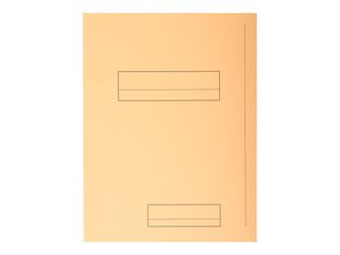 Exacompta Nature Future Jura 250 - Chemise à 2 rabats - pour A4 - capacité : 200 feuilles - crème (pack de 50)