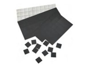 Wonday - Magnetic tab - 25 x 20 x 1.1 mm - pack de 168