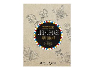 Coloriage Ciel-de-case - Maluwana - par Éliane Camargo - livre à colorier