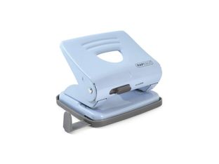 Rapesco 825 - Perforateur - 25 feuilles - métal, acier trempé - bleu pastel