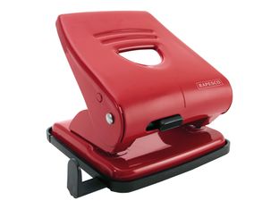 Rapesco 827 - Perforateur - 30 feuilles - métal - noir