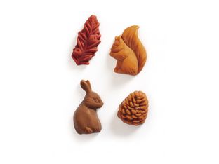 Graine Creative - Moule à bougie - forêt - 50 x 40 x 15 mm - cire (pack de 4)