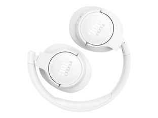 JBL TUNE 770NC - Écouteurs avec micro - circum-aural - Bluetooth - sans fil - Suppresseur de bruit actif - blanc
