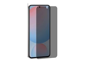 Eiger Mountain BLACK - Protection d'écran - verre trempé pour Samsung Galaxy S24 / S25 - filtre de confidentialité - noir