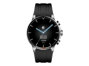 BIGBEN - Montre connectée Round Noire - bluetooth - noir