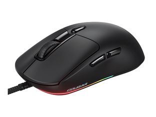 Cougar Minos Neo - Souris filaire - ultra-léger - 6 boutons - noir
