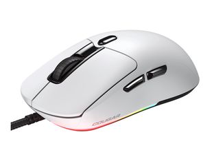Cougar Minos Neo - Souris filaire - ultra-léger - 6 boutons - blanc