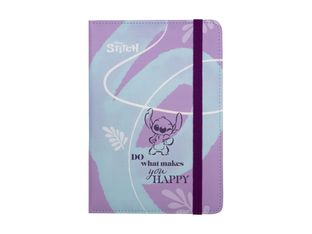 CoolPack Disney - Cahier de notes - A5 - 80 feuilles / 160 pages - doublé - Stitch