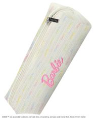 Barbie malibu fourre-touts polochon, avec fermeture éclair, 22 x 7 x 7 cm