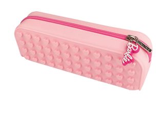 Barbie hearts fourre-touts polochon, avec fermeture éclair, 22 x 7 x 7 cm