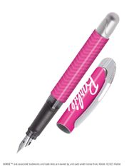 Stylo plume College Pink Barbie