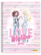 Bloc à notes A4 Barbie, quadrillé