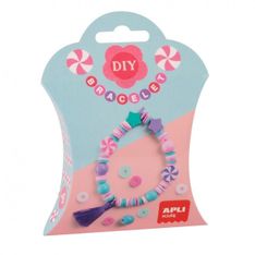 Apli Kids - Kit DIY Bracelets Bonbons  - Créativité & Douceur