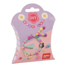Apli Kids - Kit DIY  - Bracelets Marguerite | Créatif & Éducatif