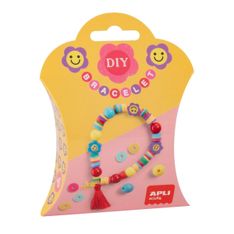 Apli Kids - Kit Créatif  : Bracelets DIY Sourire pour enfants dès 6 ans