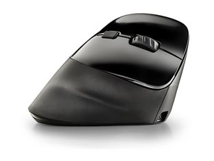 NGS EVO MOKSHA - Souris sans fil ergonomique pour droitiers - 5 boutons - noir