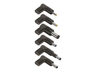 NGS BUD-H - Kit adaptateur de connecteur d'alimentation - Alimentation USB (100 W) - noir