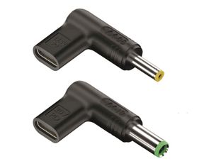 NGS BUD-T - Kit adaptateur de connecteur d'alimentation - Alimentation USB (100 W) - noir