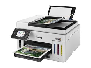 Canon MAXIFY GX6150 MegaTank - Imprimante multifonction jet d'encre couleur A4 - USB 2.0, Wi-Fi(n), LAN
