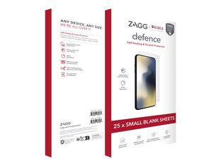 ZAGG on Demand Defence - Protection d'écran pour téléphone portable - pack de 25