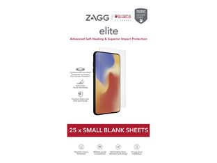 InvisibleShield On Demand Elite - Protection d'écran pour téléphone portable - self healing, 4 layer, small - film (pack de 25)