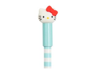 Mr. Wonderful Bo-Bo Collection Hello Kitty - Pluma borrable - gatito - azul - 0.7 mm - con borrador