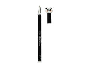 Mr. Wonderful Bo-Bo Collection Miranda - Pluma borrable - panda - azul - con borrador