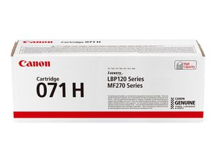 Canon 071 H - Haute capacité - noir - original - cartouche de toner - pour i-SENSYS LBP122dw, MF272dw