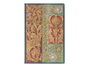 Paperblanks Vox Botanica - Flexi - reliure piquée - mini - 90 x 140 mm - 104 feuilles / 208 pages - lined - wild thistle - multicolore