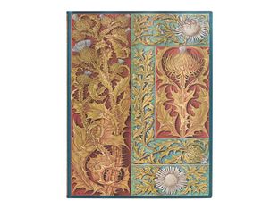 Paperblanks Vox Botanica - Flexi - reliure piquée - ultra - 175 x 225 mm - 88 feuilles / 176 pages - uni - wild thistle - multicolore