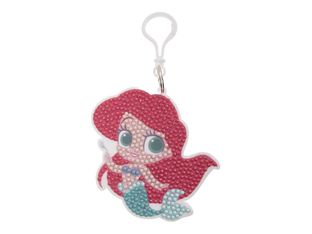 Craft Buddy Crystal Art Disney Princess - Craft diamond mosaic charm - the little mermaid - 9 cm