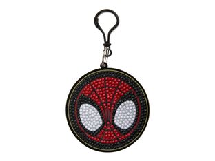 Craft Buddy Crystal Art Disney Junior Marvel Spidey And His Amazing Friends - Craft diamond mosaic charm - Spider-Man - 9 cm