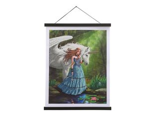 Craft Buddy Crystal Art - Kit mosaïque diamant artisanal - enchanted pool - 35 x 45 cm