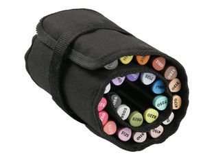 OZ INTERNATIONAL EMPTY ROLL & GO WALLET - Trousse pour marqueurs