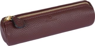 Lady Bradford - trousse ronde - bordeaux