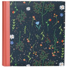 Album photos fantaisie memo 200 ERICA "Nature 4" pour 200 photos 11,5 x 15 cm motifs et coloris bleu foncé