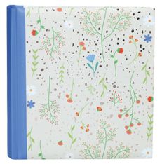 Album photos fantaisie memo 200 ERICA "Nature 4" pour 200 photos 11,5 x 15 cm motifs et coloris rouge