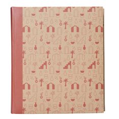 Album photos fantaisie memo 200 ERICA "Kraffty 4" pour 200 photos 11,5 x 15 cm coloris rouge