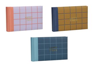 Mini album photos fantaisie 50 pochettes ERICA "Happy Times" pour 50 photos 10 x 15 cm motifs et coloris assortis