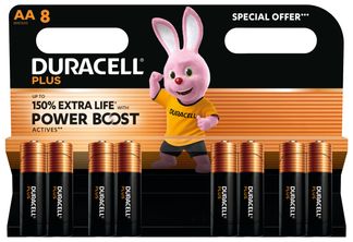 DURACELL 150% PLUS - Offre Spéciale - 8 piles alcalines - AA LR06
