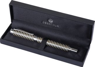 Stylo plume Orion -motif gris - Oberthur