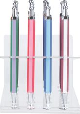 Bogota - portemine - 4 couleurs assorties